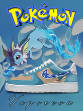 Nr. 0134 Vaporeon Custom Sneakers
